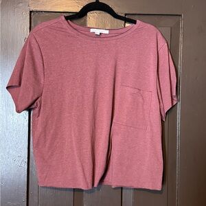 Threads 4 Thought Mauve Short Sleeve Tee